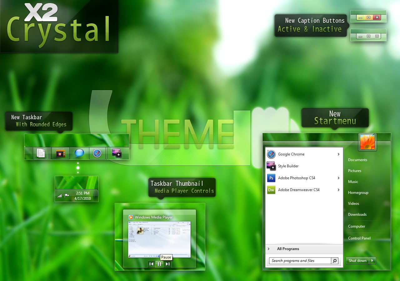 crystal windows 7